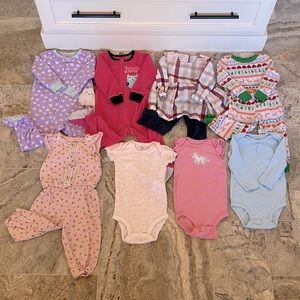 Bundle of Baby Girl Outfits - 18 mos